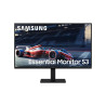 Monitor Profesional Samsung Essential Monitor S3 S27D300GAU/ 27"/ Full
