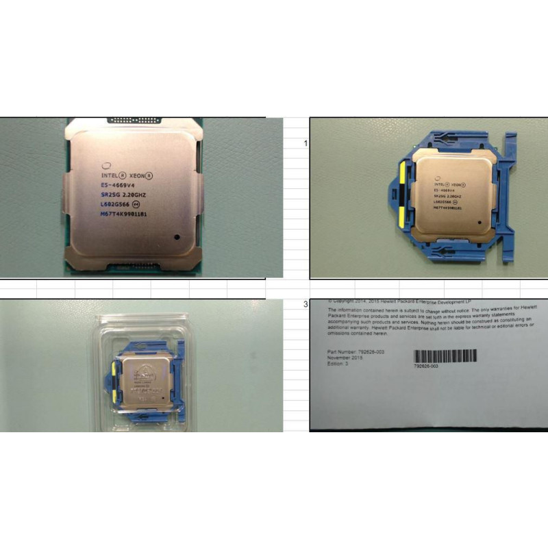 Intel Xeon E5-4669v4 22-Core
