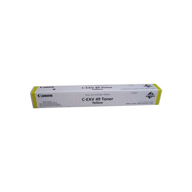 Toner C-EXV 49 yellow