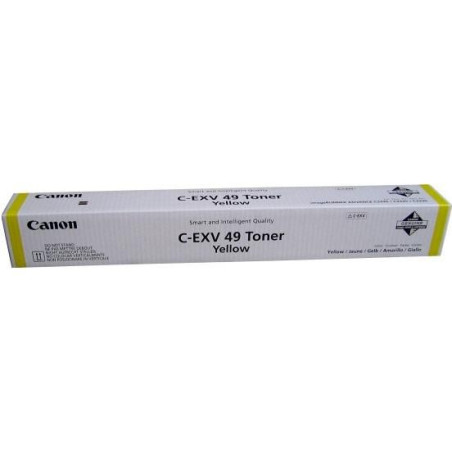 Toner C-EXV 49 yellow