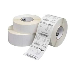 Z-perf 1000T 102X76MM LAB.PAPER Uncoated Perm Adh 76MM 6/BOX | APLIUM