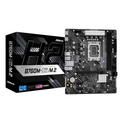Placa Asrock B760M-H2/M.2,INTEL,1700,B760,2DDR5,96GB,HDMI+DP | APLIUM