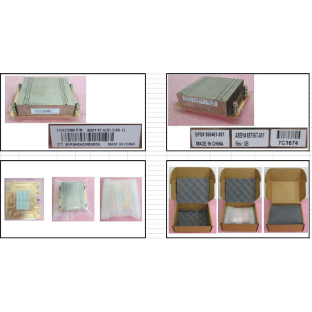 Heatsink for Processor 2 in