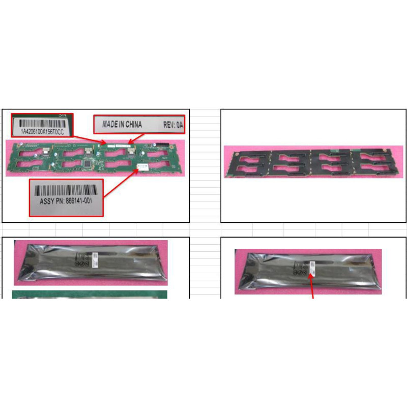 Backplane Hard Drive for HPE