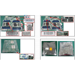 server motherboard with OCP
