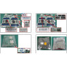 server motherboard with OCP