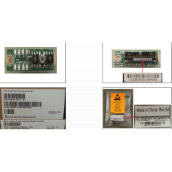 Front panel control module