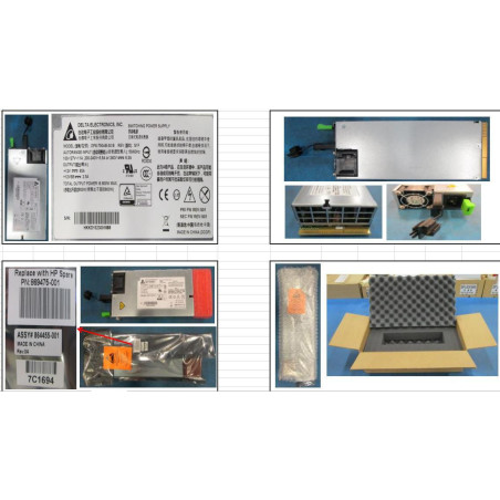 800W HVDC Power Supply Unit