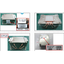 CPU 0 heatsink for HPE servers