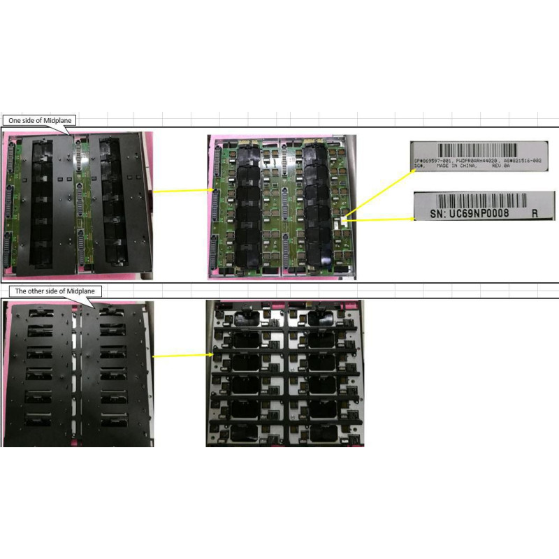 Midplane for HPE Synergy