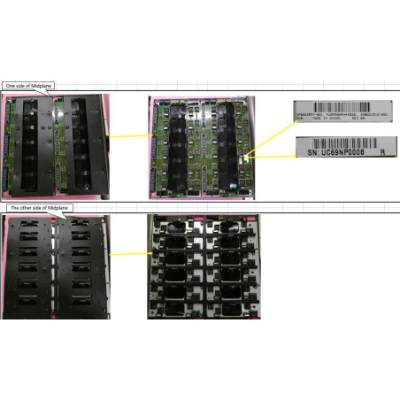 Midplane for HPE Synergy