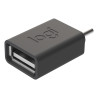 LOGI ADAPTOR USB-C TO A - N/A - EMEA