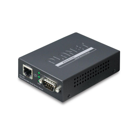 RS232/RS-422/RS485 to Ethernet
