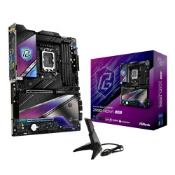 Placa Asrock Z890 Nova WIFI,INTEL,1851,Z890,4DDR5,256GB,1HDM | APLIUM