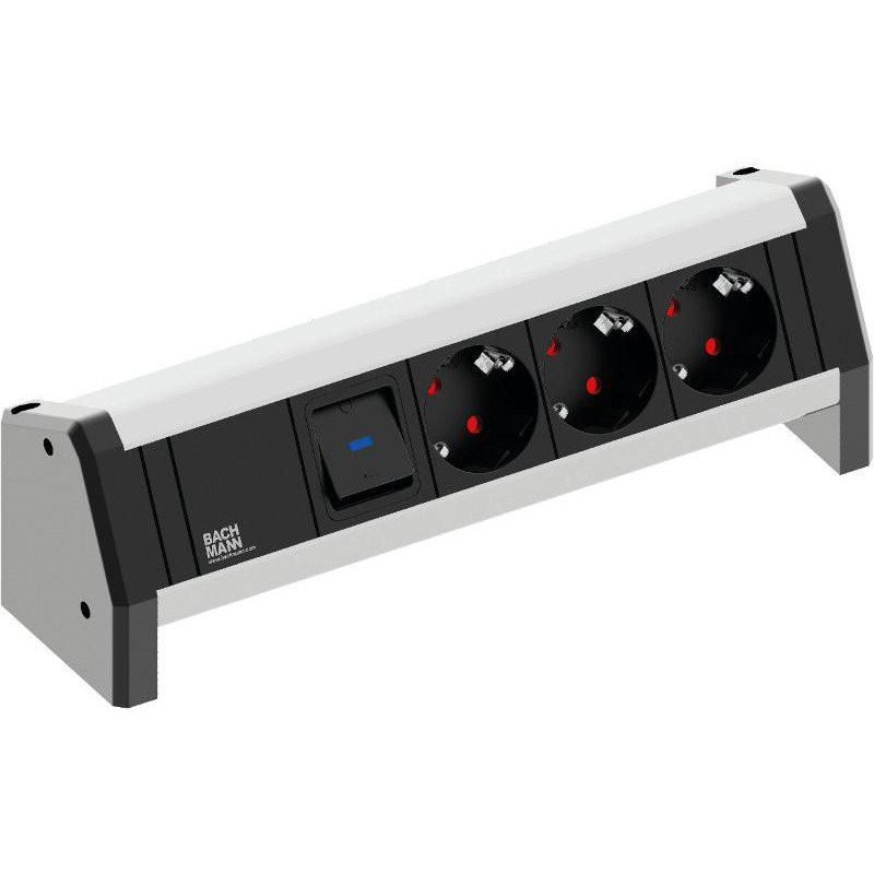 DESK 1xSwitch & 3xSchuko GST18