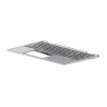 Top Cover W/Keyboard BL NSV