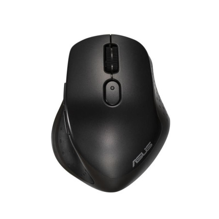 Ratón Inalámbrico Asus MW203 Silencioso/ Hasta 2400 DPI/ Negro