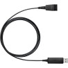 Jabra Link 230/USB enabler QD to USB