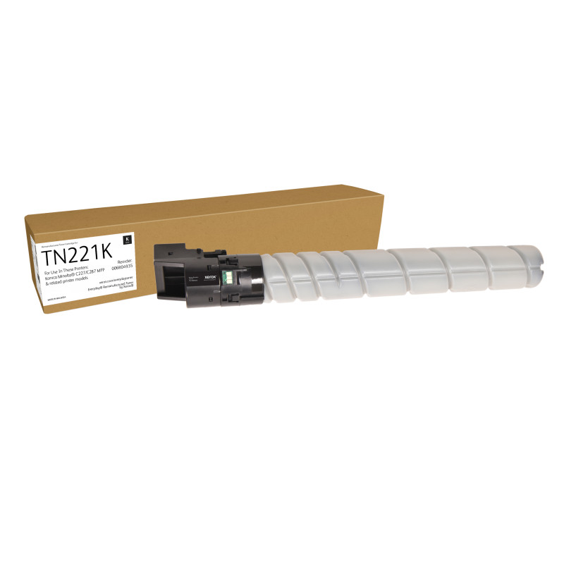 QD Rmfac Toner rpl KM TN221K BK A8K3130