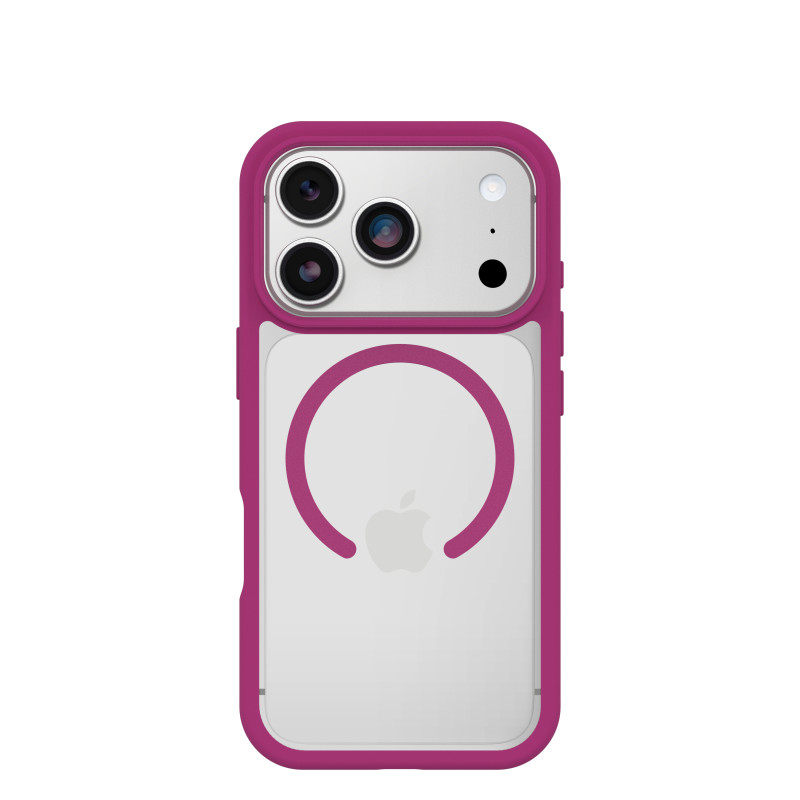 OtterBox React MS iPhone 17 Pro clr/pink