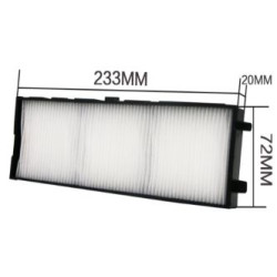 Projector filter for Panasonic