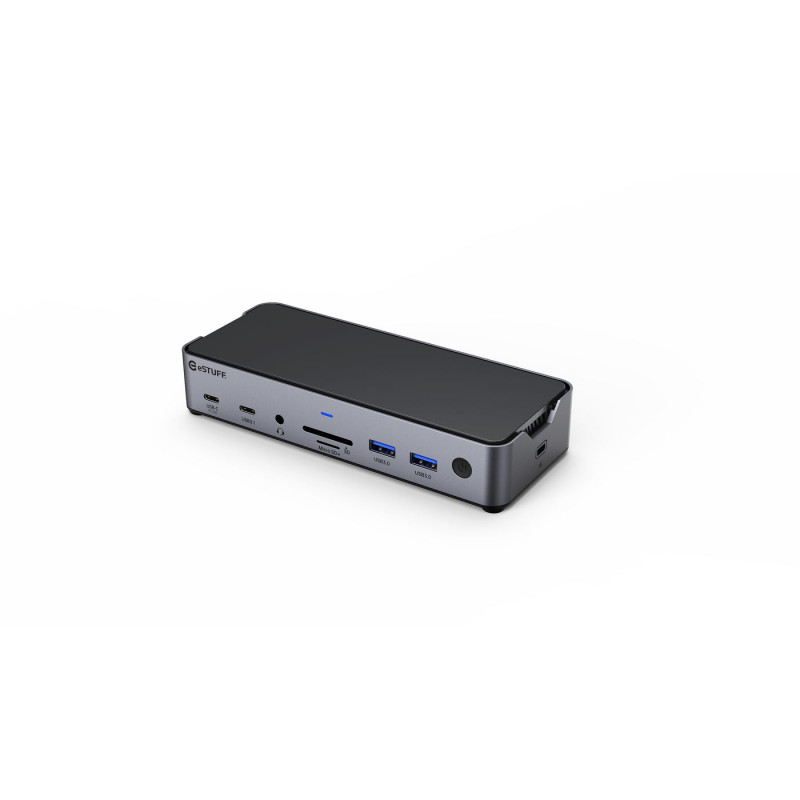 Triple USB-C Docking Station