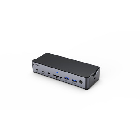 Triple USB-C Docking Station