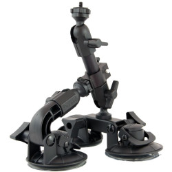 Fat Gecko Suction Cup 3-Arm