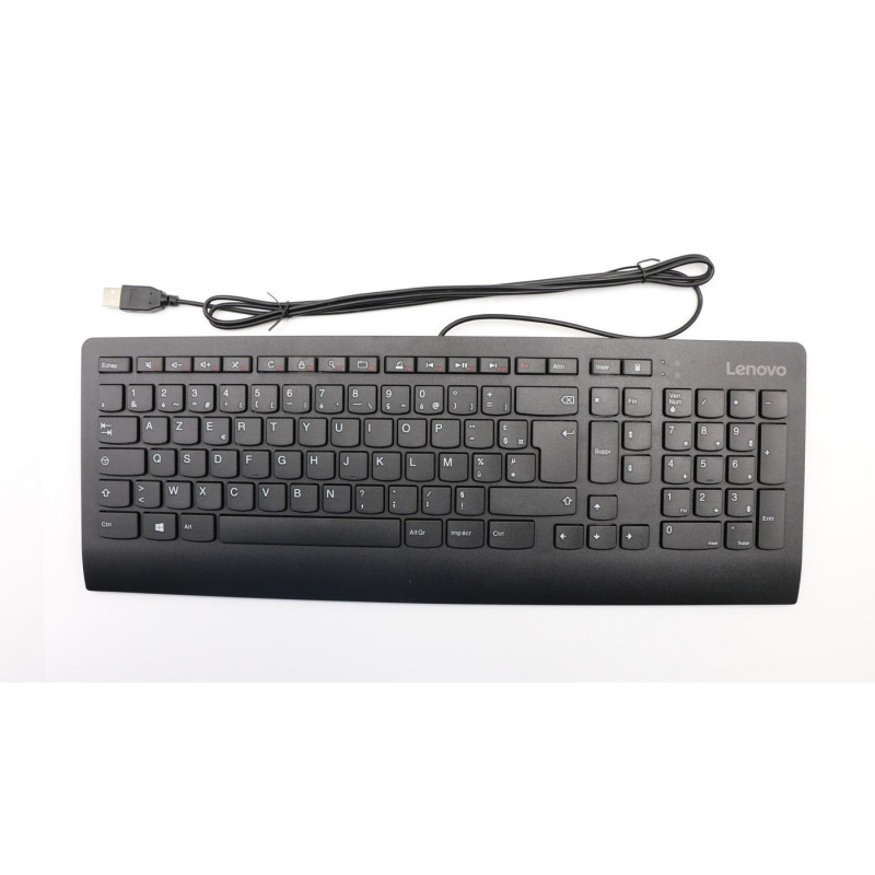 Slim USB keyboard for