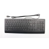 Slim USB keyboard for