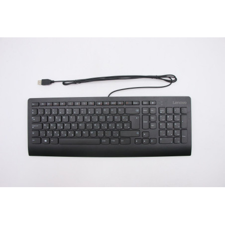 Keyboard Slim USB KB N L-B HU
