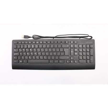 Keyboard Slim USB KB N L-B