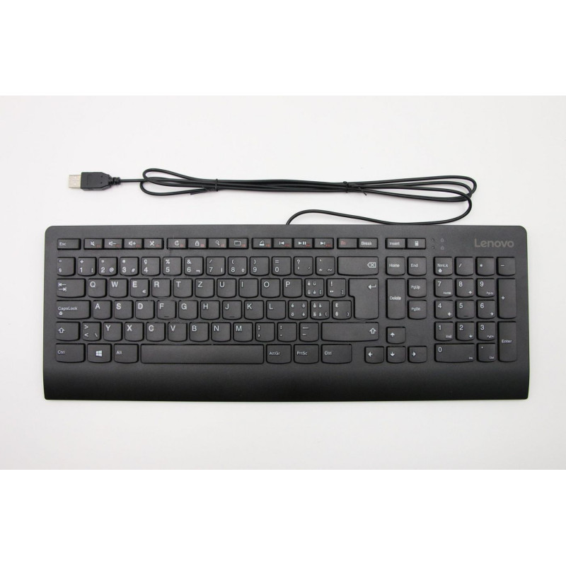 Keyboard Slim USB KB N L-B