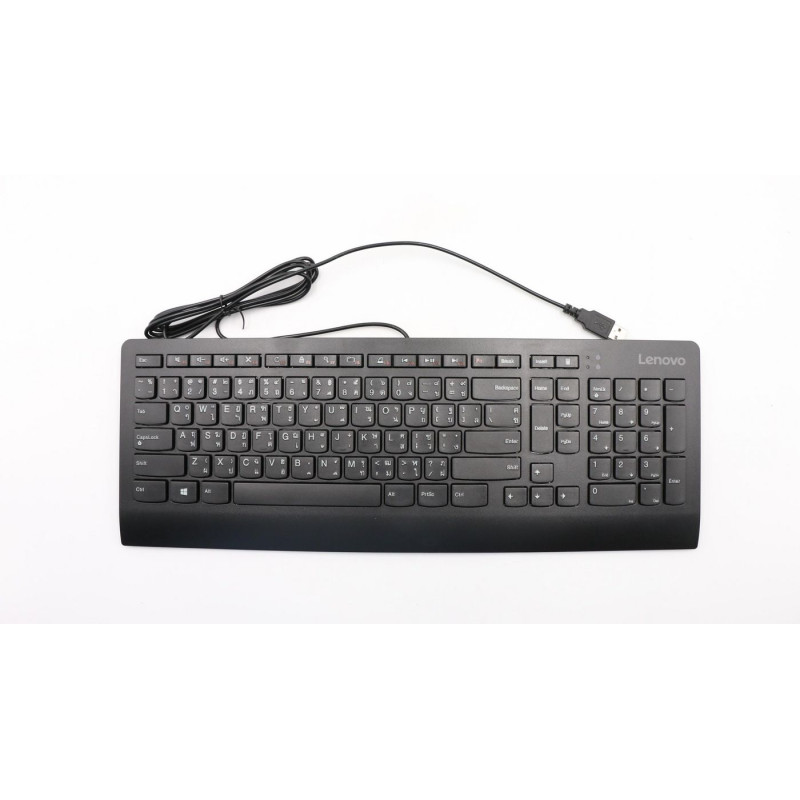 Keyboard Slim USB KB N L-B