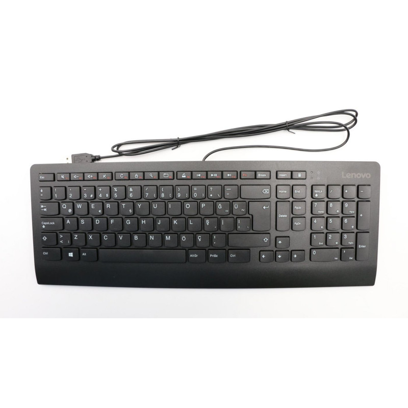 Slim USB keyboard for