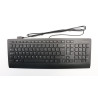 Slim USB keyboard for