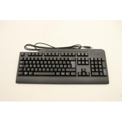 USB QWERTY keyboard with