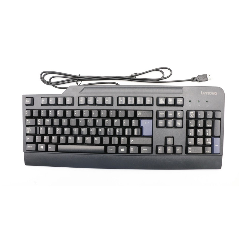 USB keyboard with adjustable