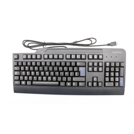 USB keyboard with adjustable