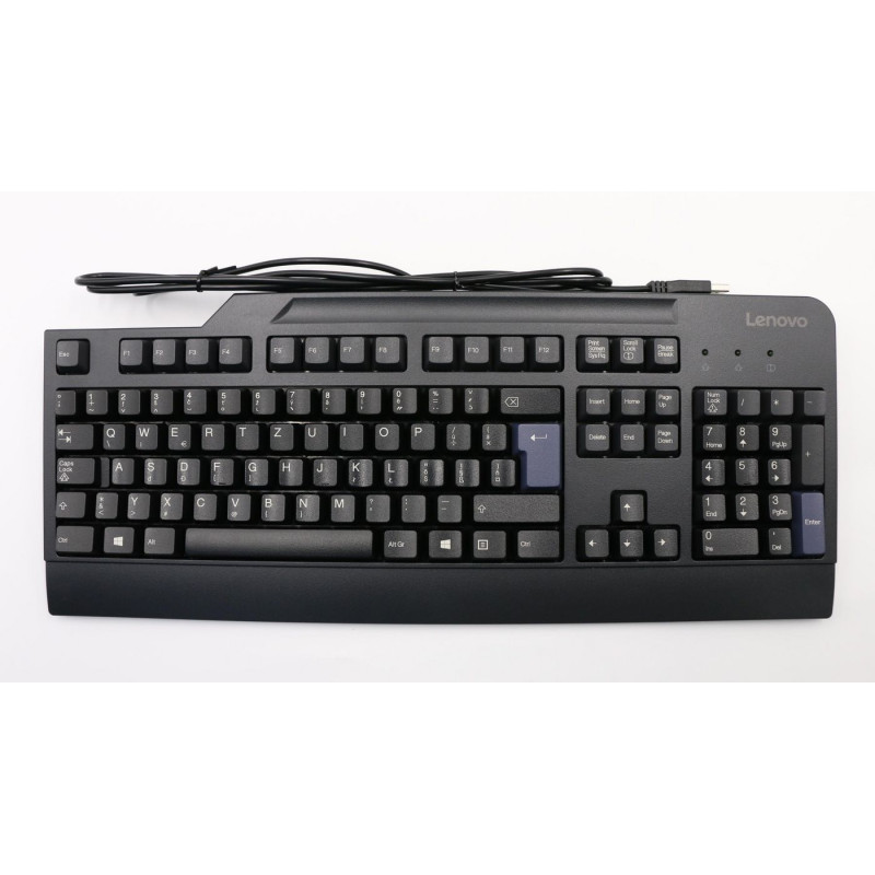 USB QWERTY keyboard with