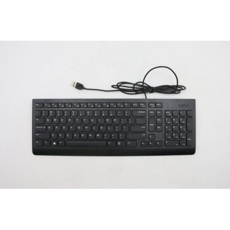 USB wired keyboard with