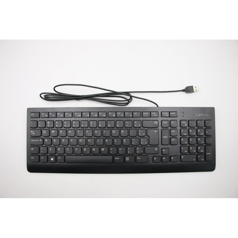 Keyboard USB KB BK BRL