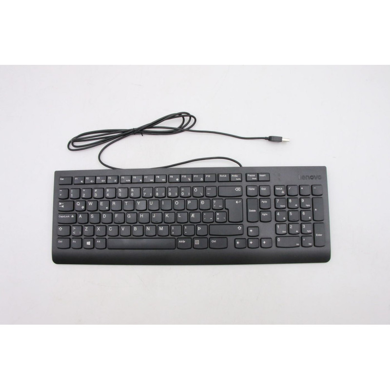 Keyboard USB KB BK ILD