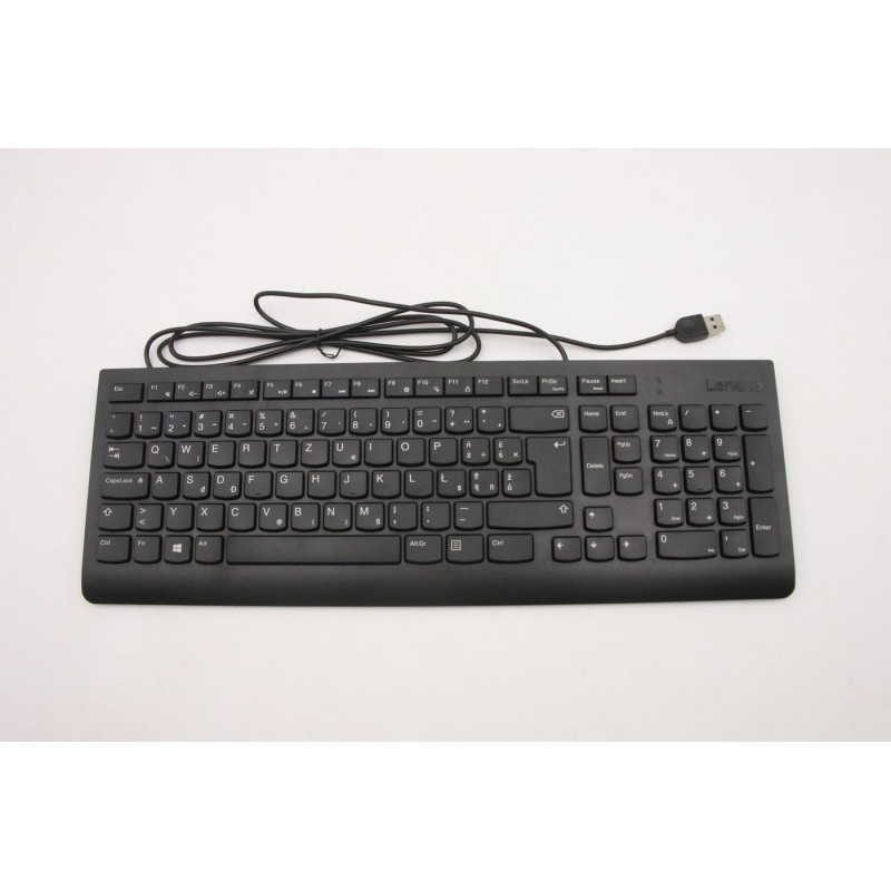 Keyboard USB KB BK POL
