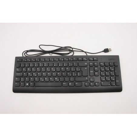 Keyboard USB KB BK POL