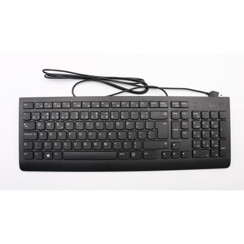 Keyboard USB KB BK LIT