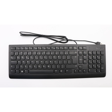 Keyboard USB KB BK LIT
