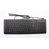 Keyboard USB KB BK LIT
