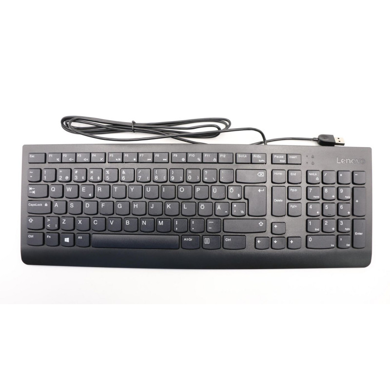 Keyboard USB KB BK EST