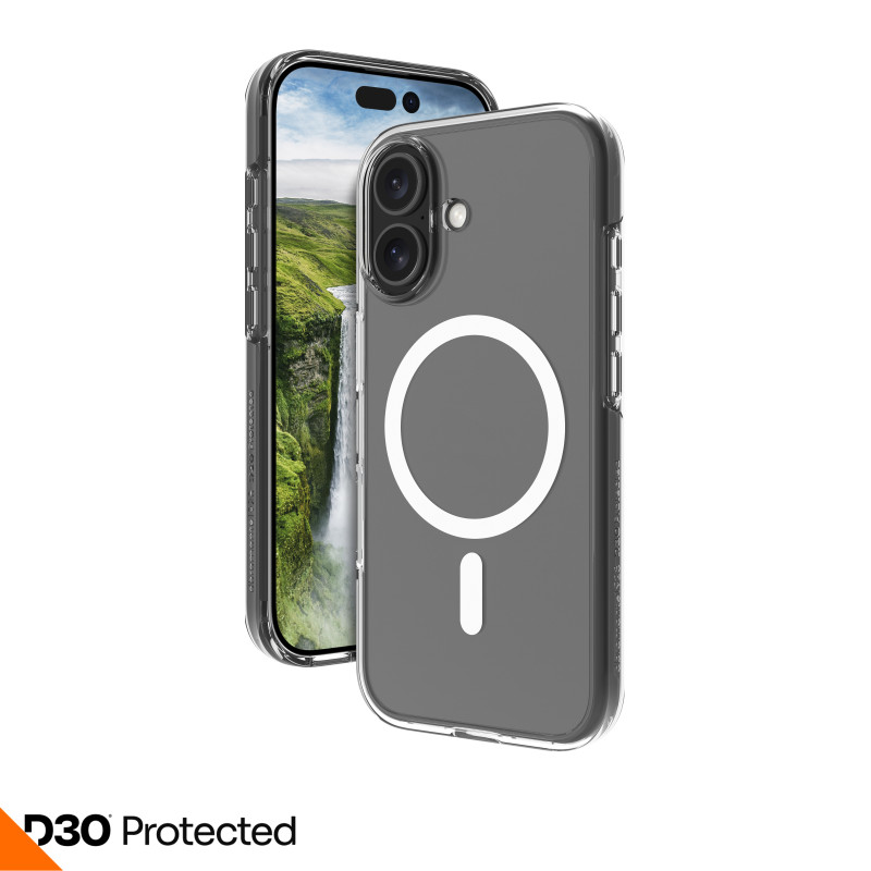 Iceland Ultra D3O MS iPhone 17 Clear